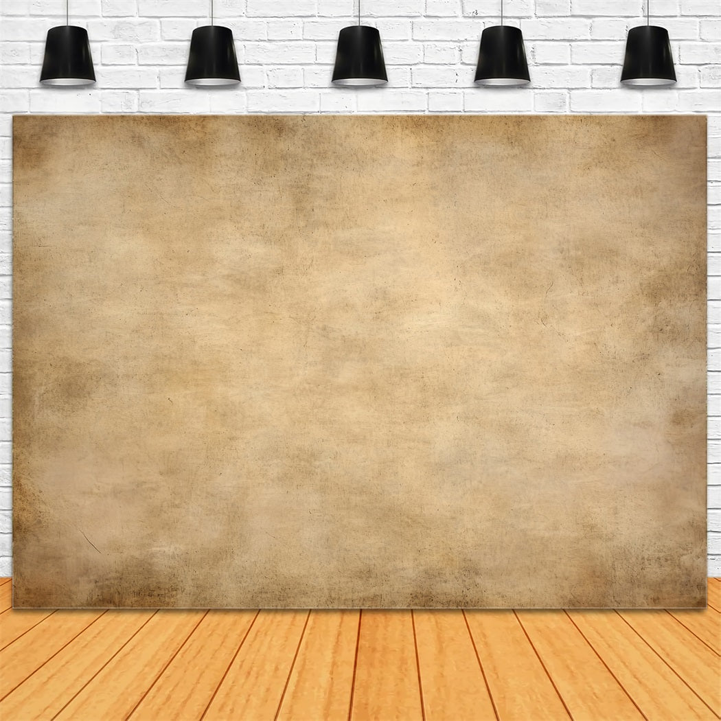 Cremefarbener Foto Hintergrund Vintage Gealterte Grunge-Textur Abstrakte Studio Hintergründe Fotografie CSH58-197