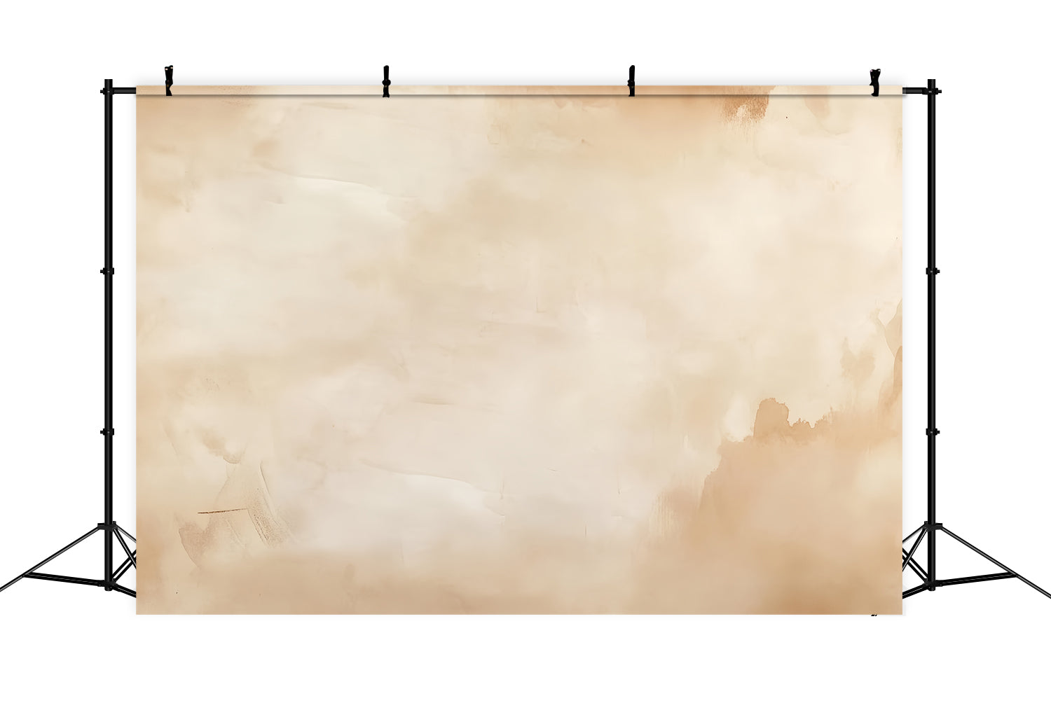 Cremefarbener Foto Hintergrund Warme Pastelltöne Unscharfe Textur Abstrakter strukturierter Foto Hintergrund CSH58-201