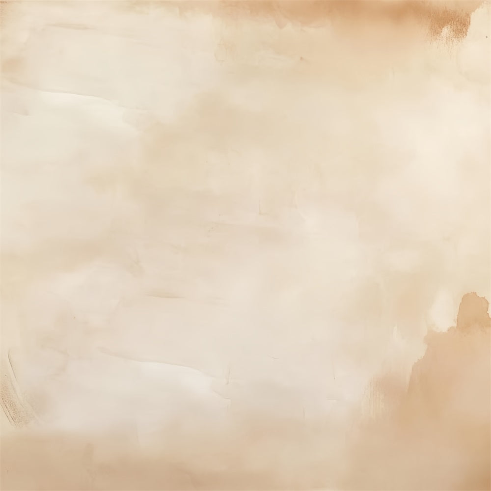 Cream Backdrop Warm Pastel Blurred Texture Abstract Textured Backdrop CSH58-201
