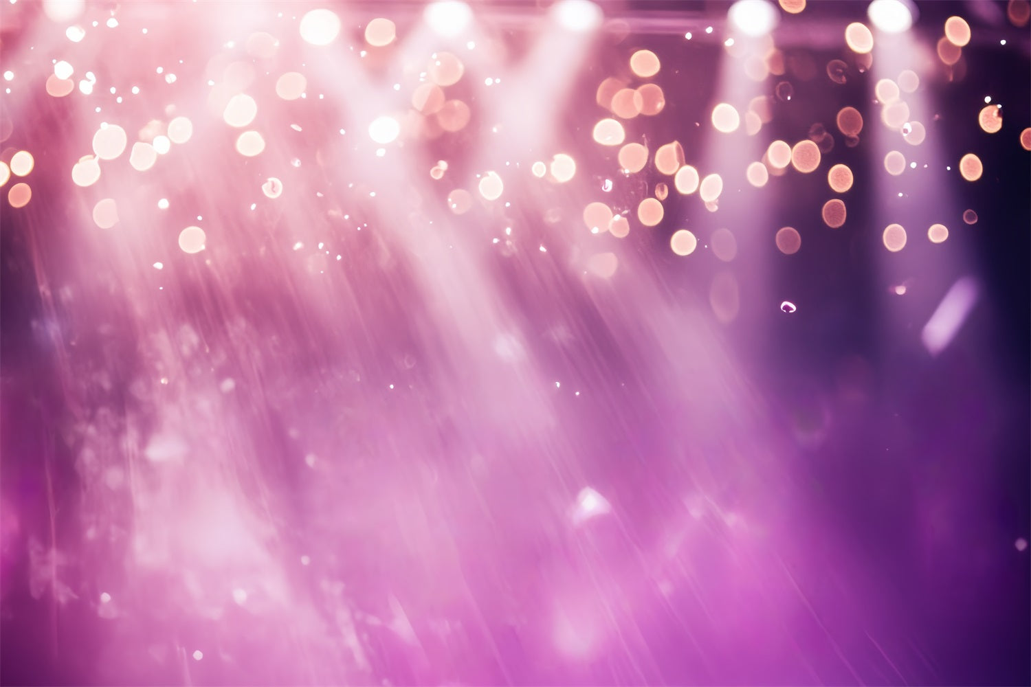 Spotlight Fotohintergrund Lila funkelnde Lichtstrahlen Bühnenhintergründe CSH58-246