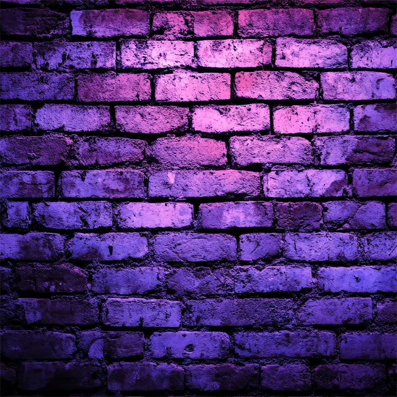 Backstein Backdrop Retro Violett Backstein Textur Backdrop CSH6-142