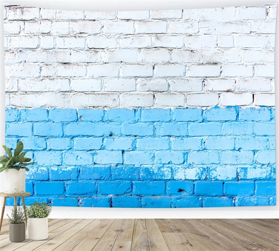 Backstein Backdrops Tranquil Ombre Backstein Textur Hintergrund CSH6-148