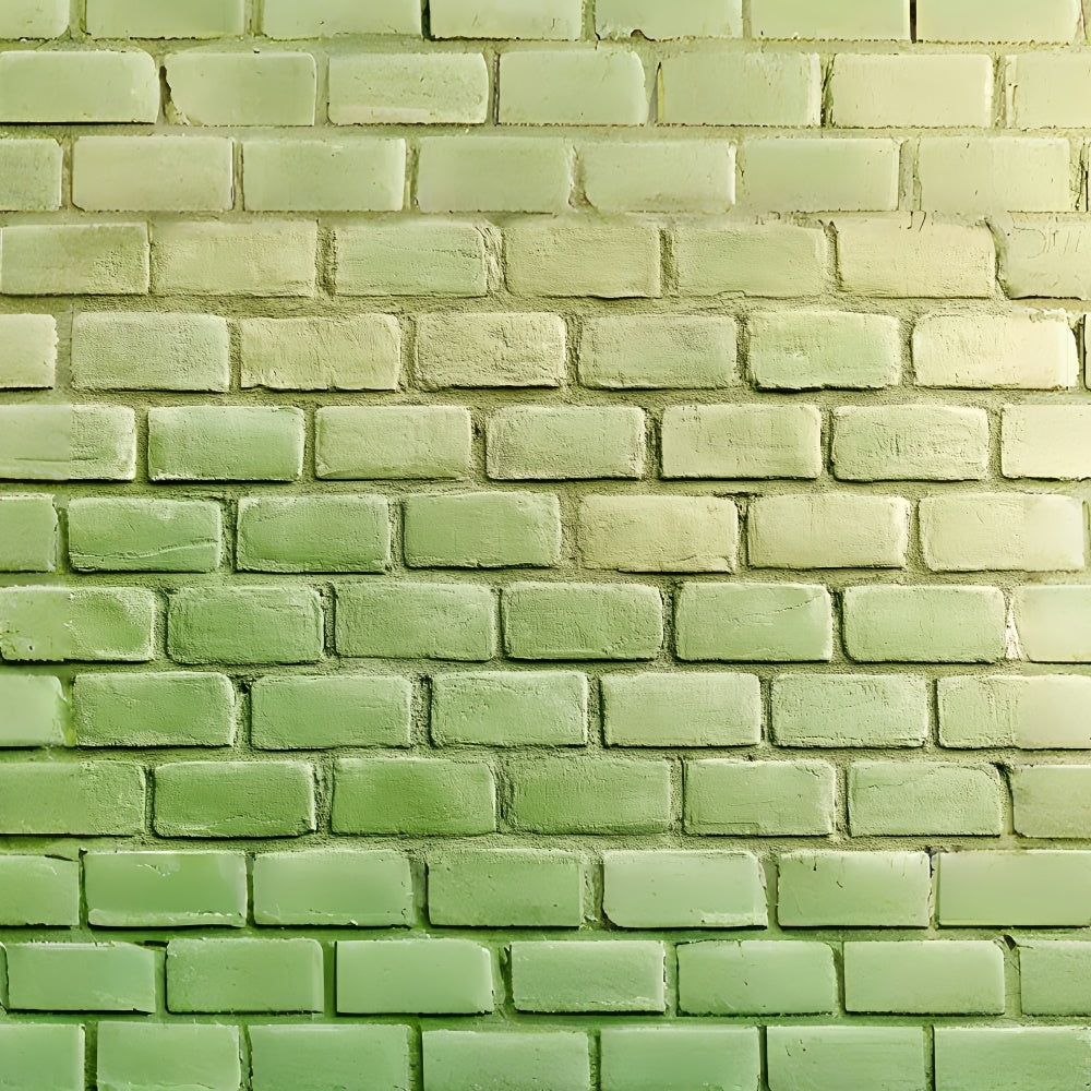 Backstein Backdrop Fotografie Soft Sage Backstein Textur Hintergrund CSH6-152