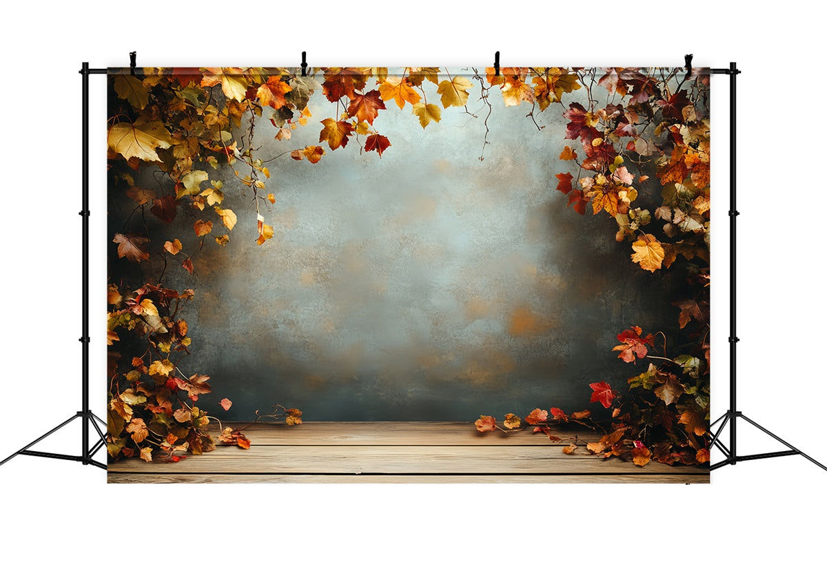 Herbst Fotohintergrund Rustikaler Herbst Wandhintergrund CSH6-227