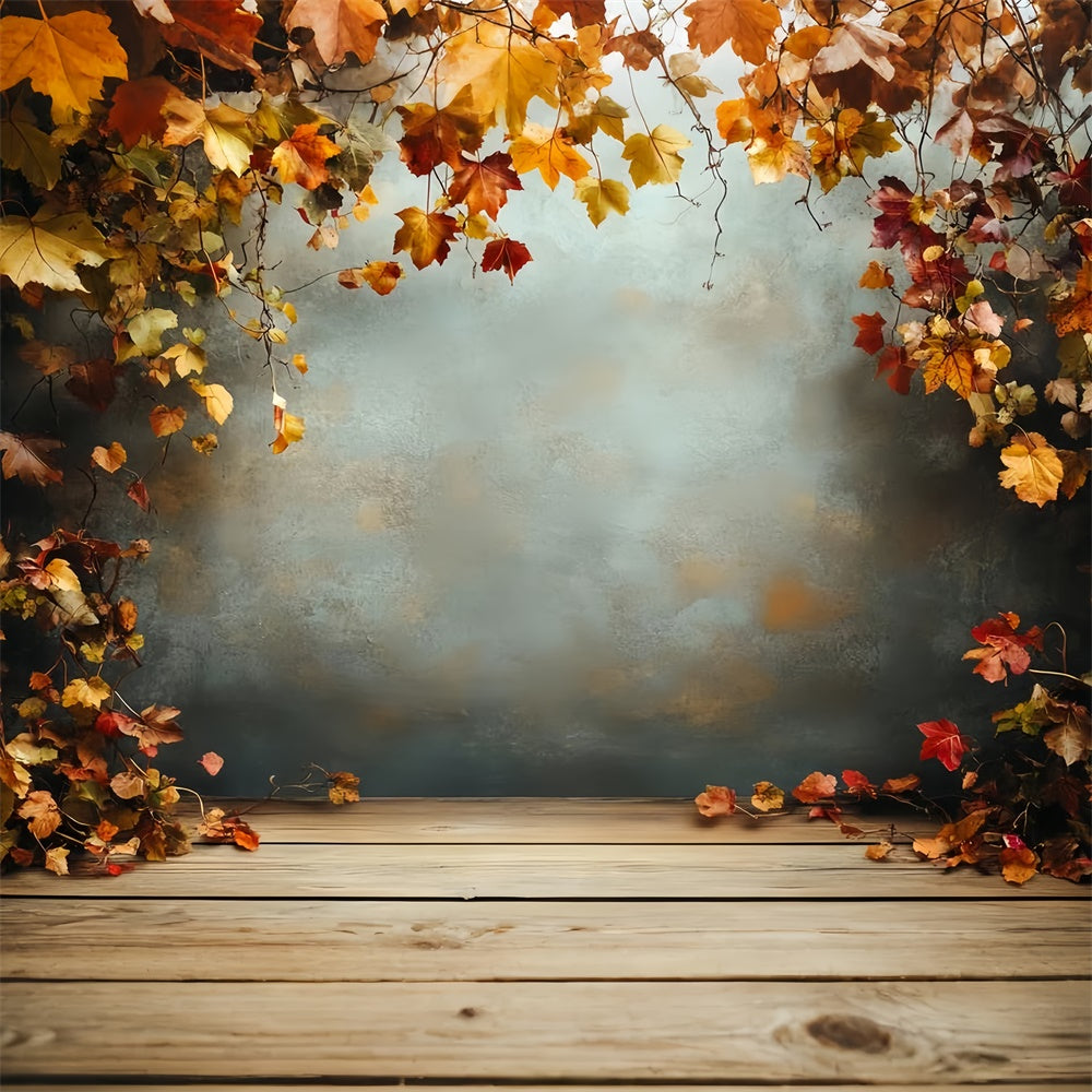 Herbst Fotohintergrund Rustikaler Herbst Wandhintergrund CSH6-227