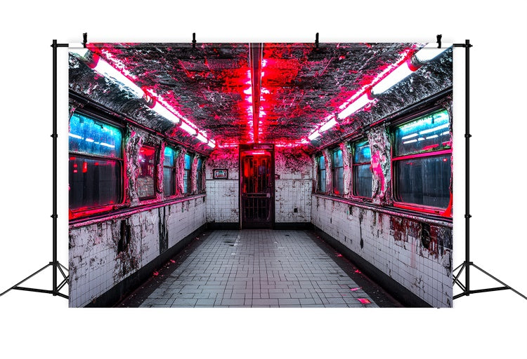 Halloween Fotografie Backdrops Horror Zug Auto Backdrop CSH6-93
