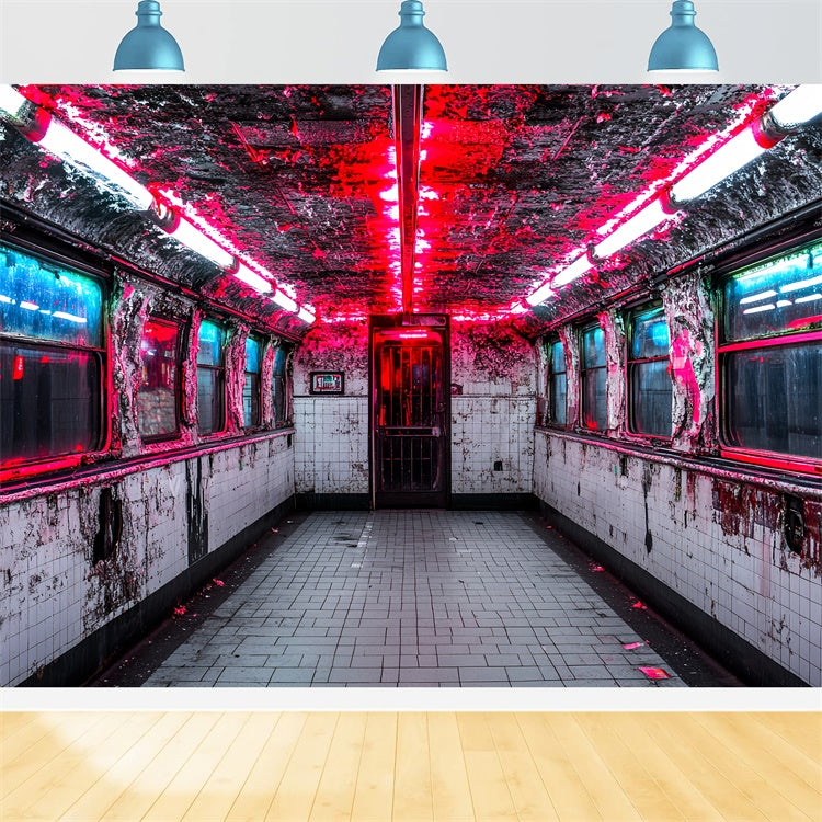 Halloween Fotografie Backdrops Horror Zug Auto Backdrop CSH6-93