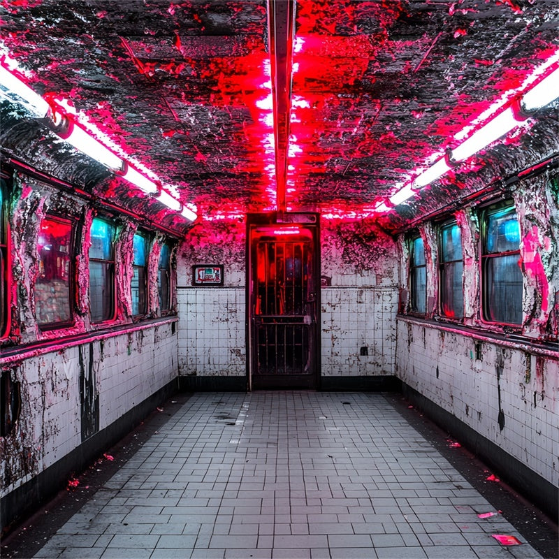 Halloween Fotografie Backdrops Horror Zug Auto Backdrop CSH6-93