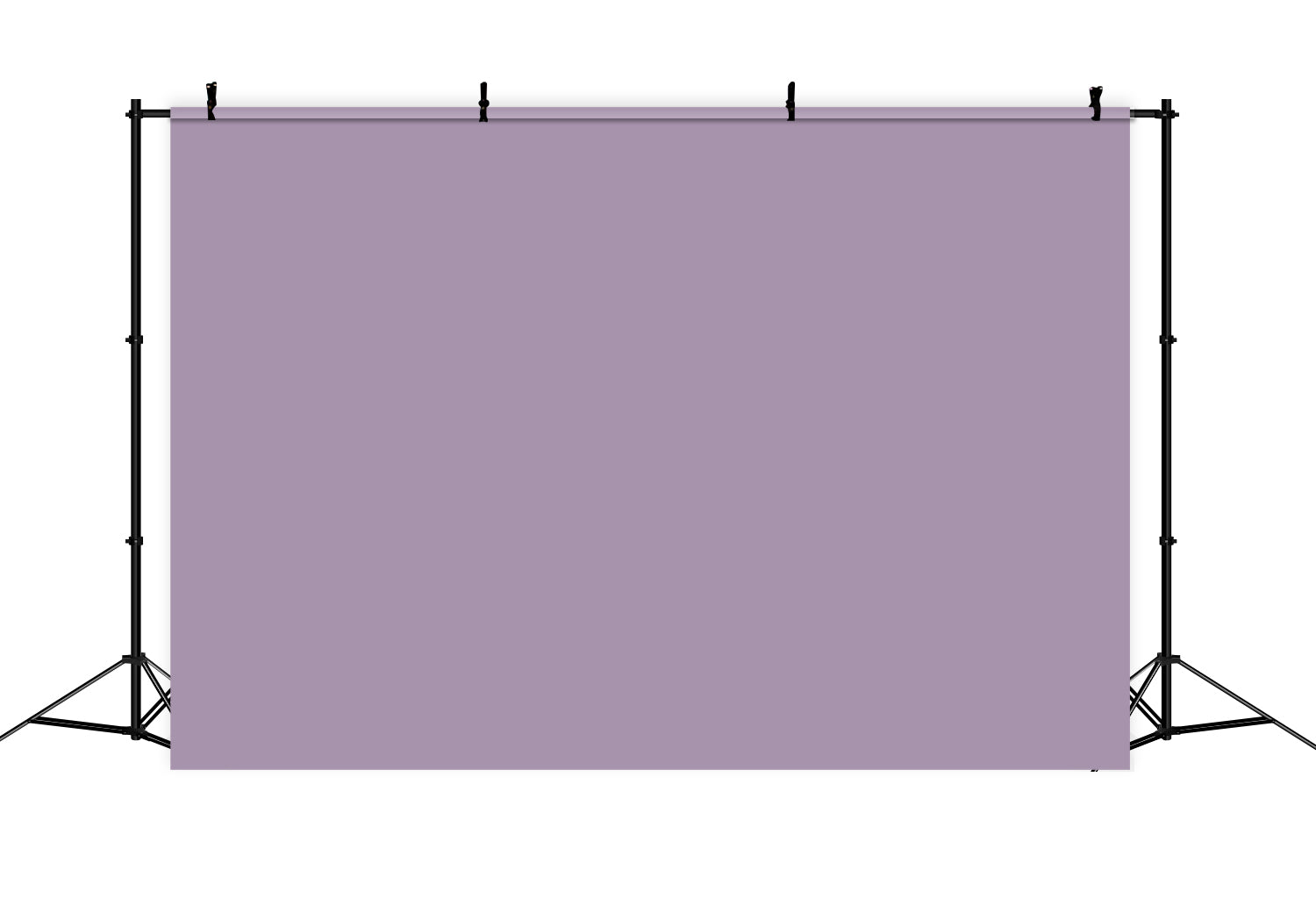 Lila Hintergrund Staubiges Mauve-Lila Ruhiges Finish Einfarbige Papierhintergründe CSH62-12