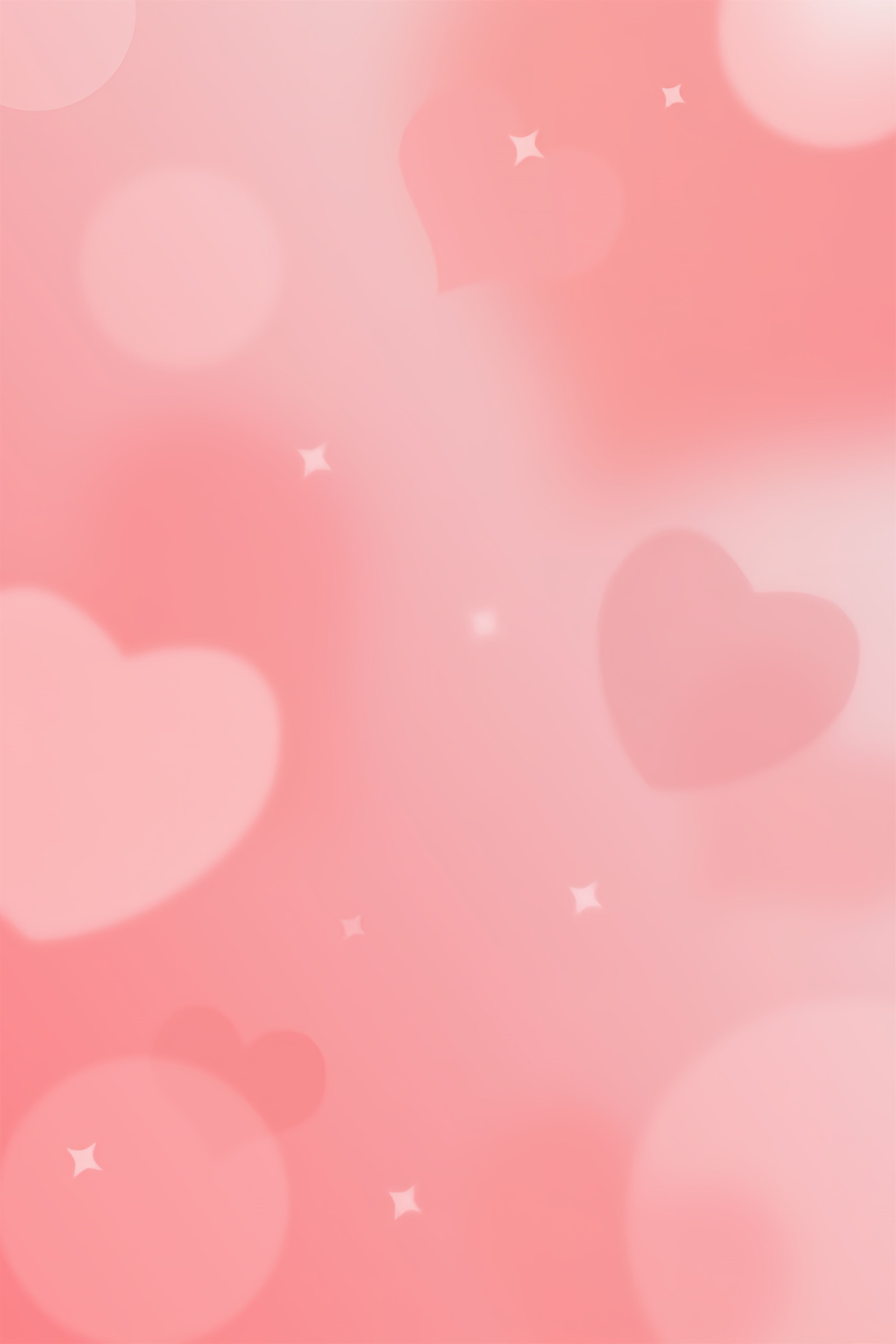 Hintergrund mit Farbverlauf für Fotos Traumhaftes Rosa Liebesherz Glitzer Hintergrund für Porträtaufnahmen CSH62-49