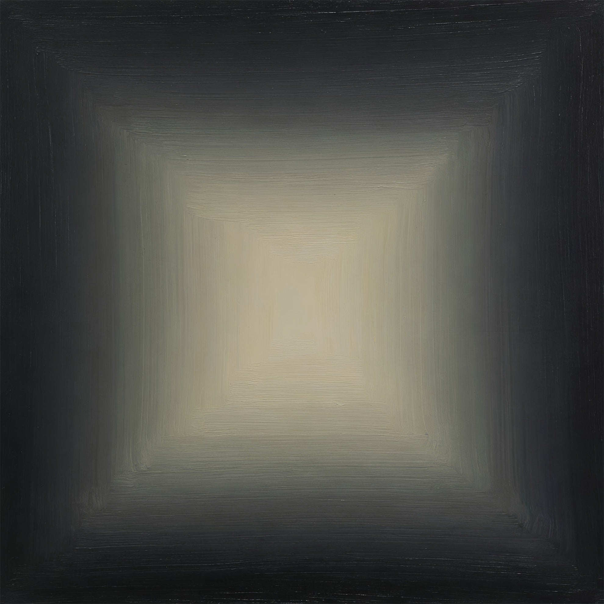 Grauer Hintergrund mit Farbverlauf Moody Center Glow Abstrakter professioneller Hintergrund für Porträtaufnahmen CSH62-51