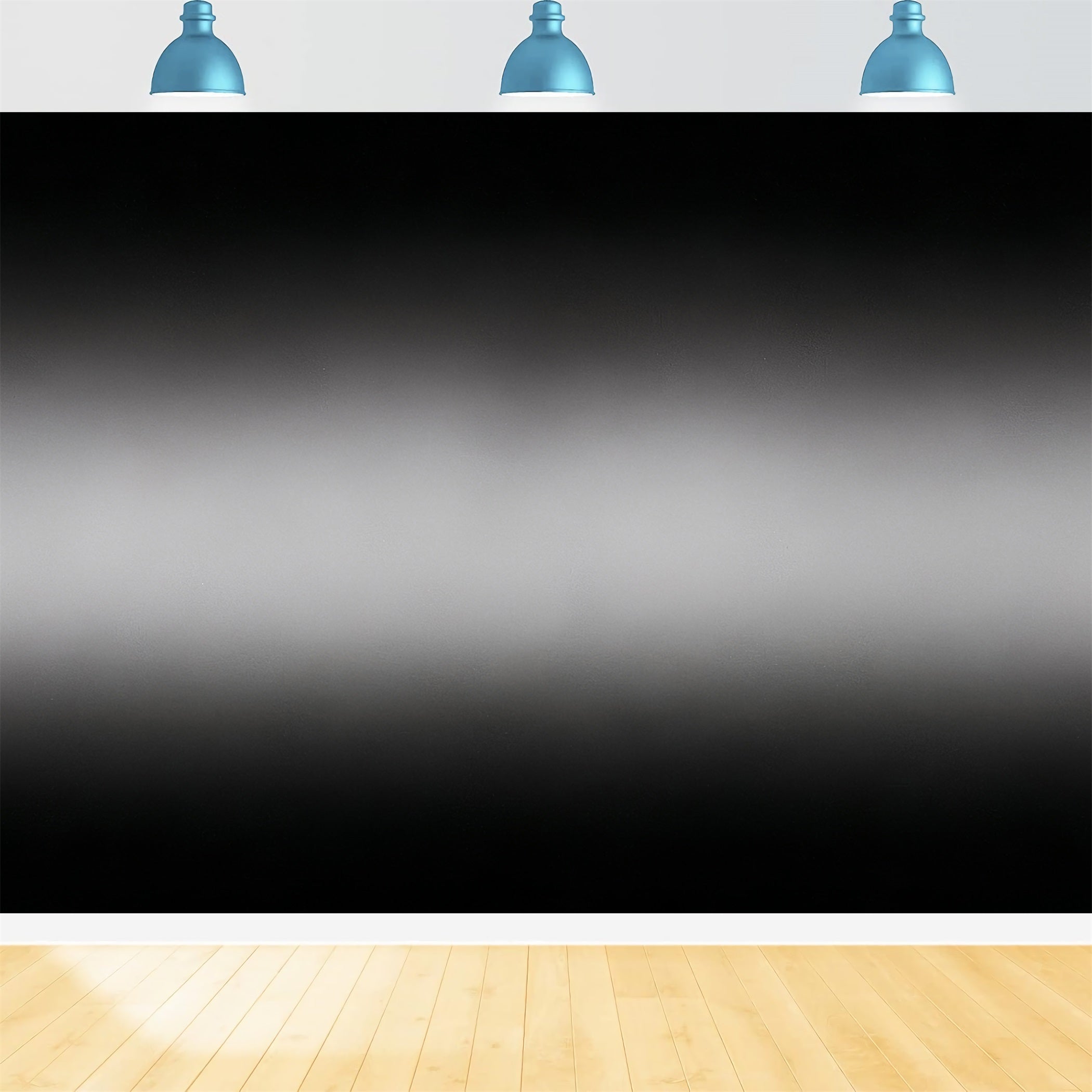 Weißer Hintergrund mit Farbverlauf Mitternachtssilberner Horizont Hintergrund mit Farbverlauf für Porträtaufnahmen CSH62-57