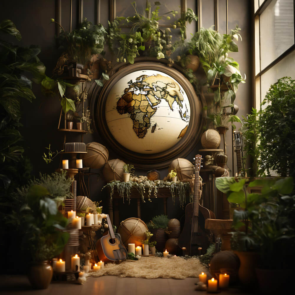 Globus Back To School Fotohintergrund DBD7-5