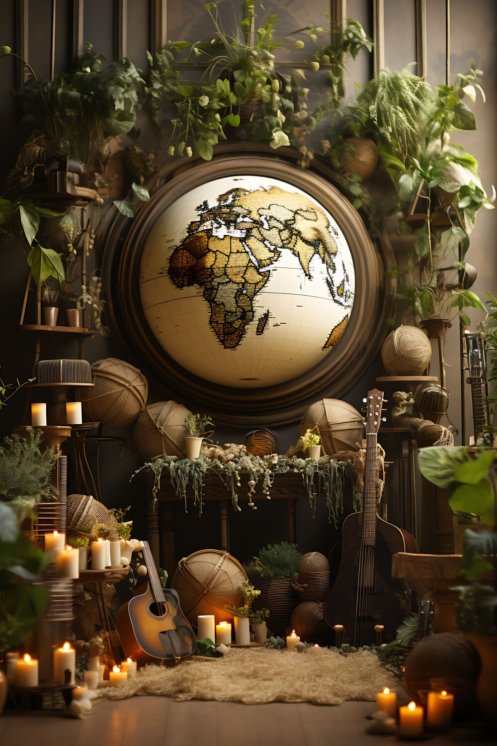 Globus Back To School Fotohintergrund DBD7-5