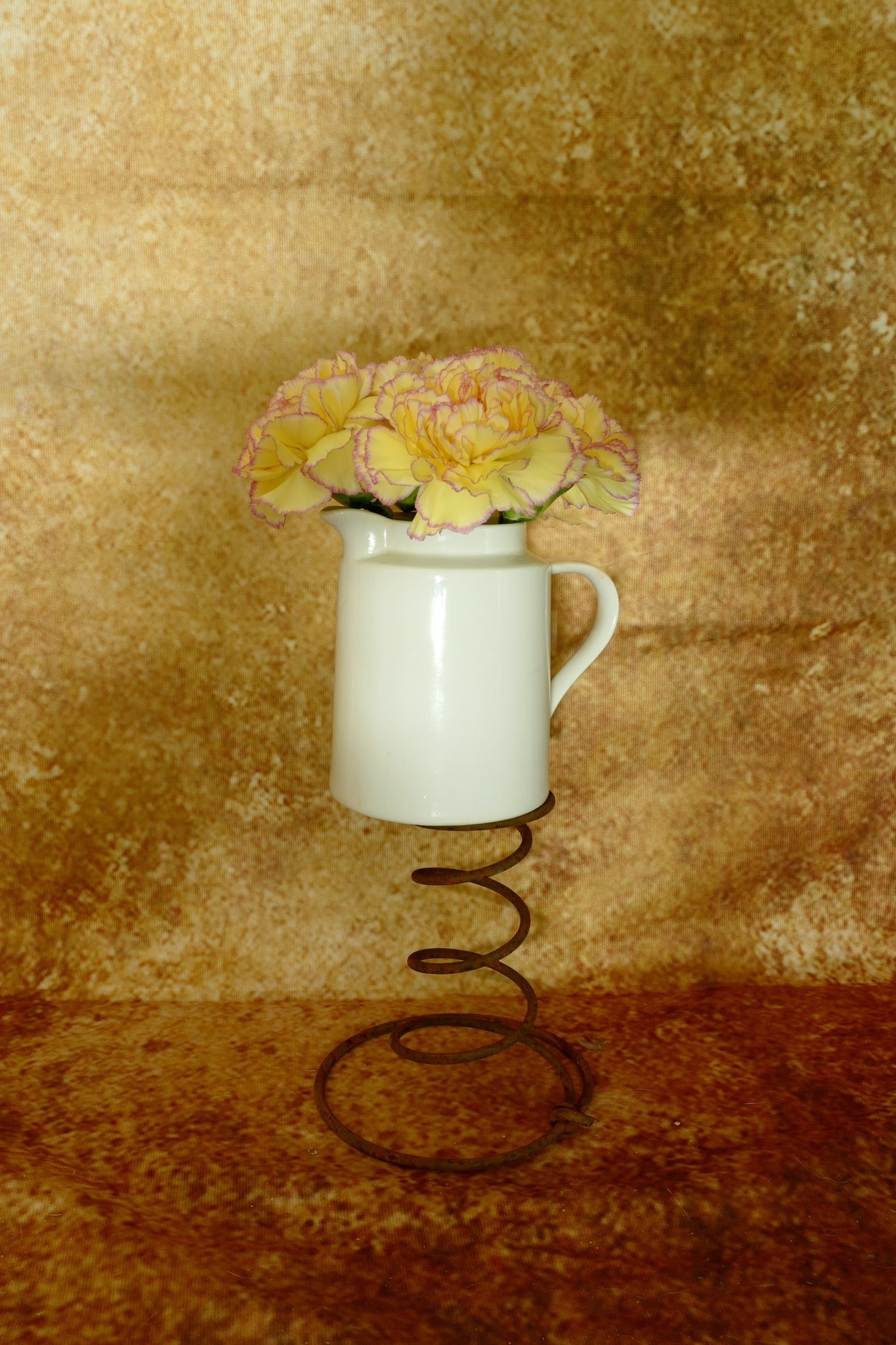 Abstrakte braune Textur-Wand-Hintergrund für Fotografie DHP-175