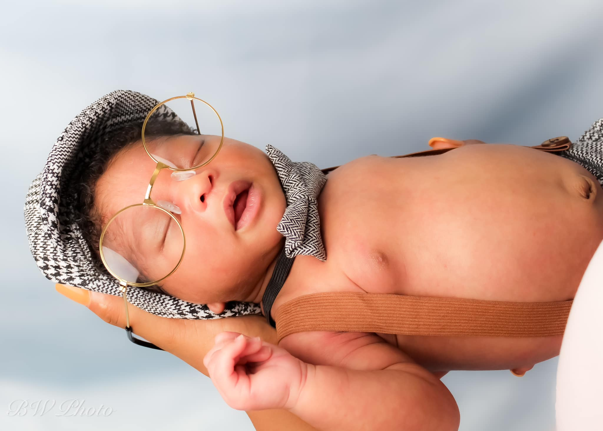 Einfarbiger himmelblauer Hintergrund für Fotokabines SC37