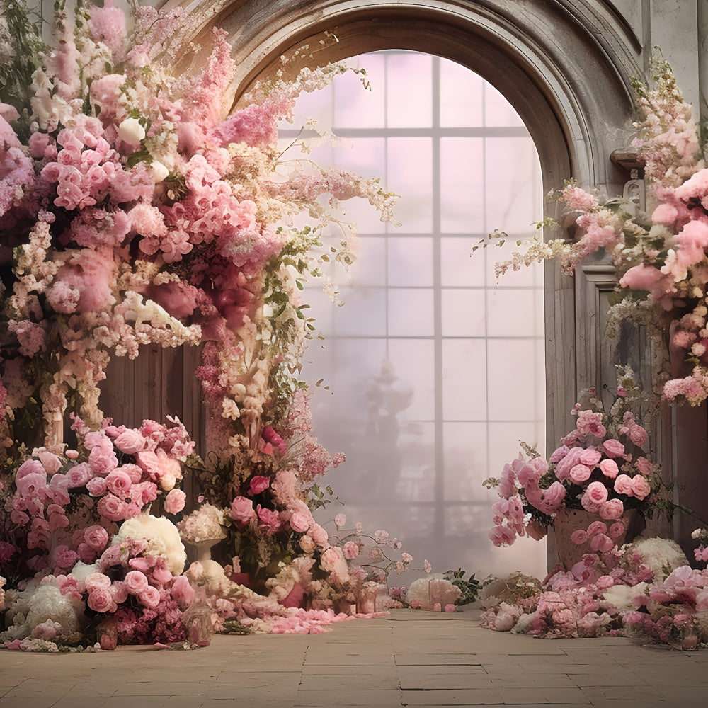 Muttertag Backdrop Ideen Enchanted Garden Rose Arch Backdrop GQ2-158