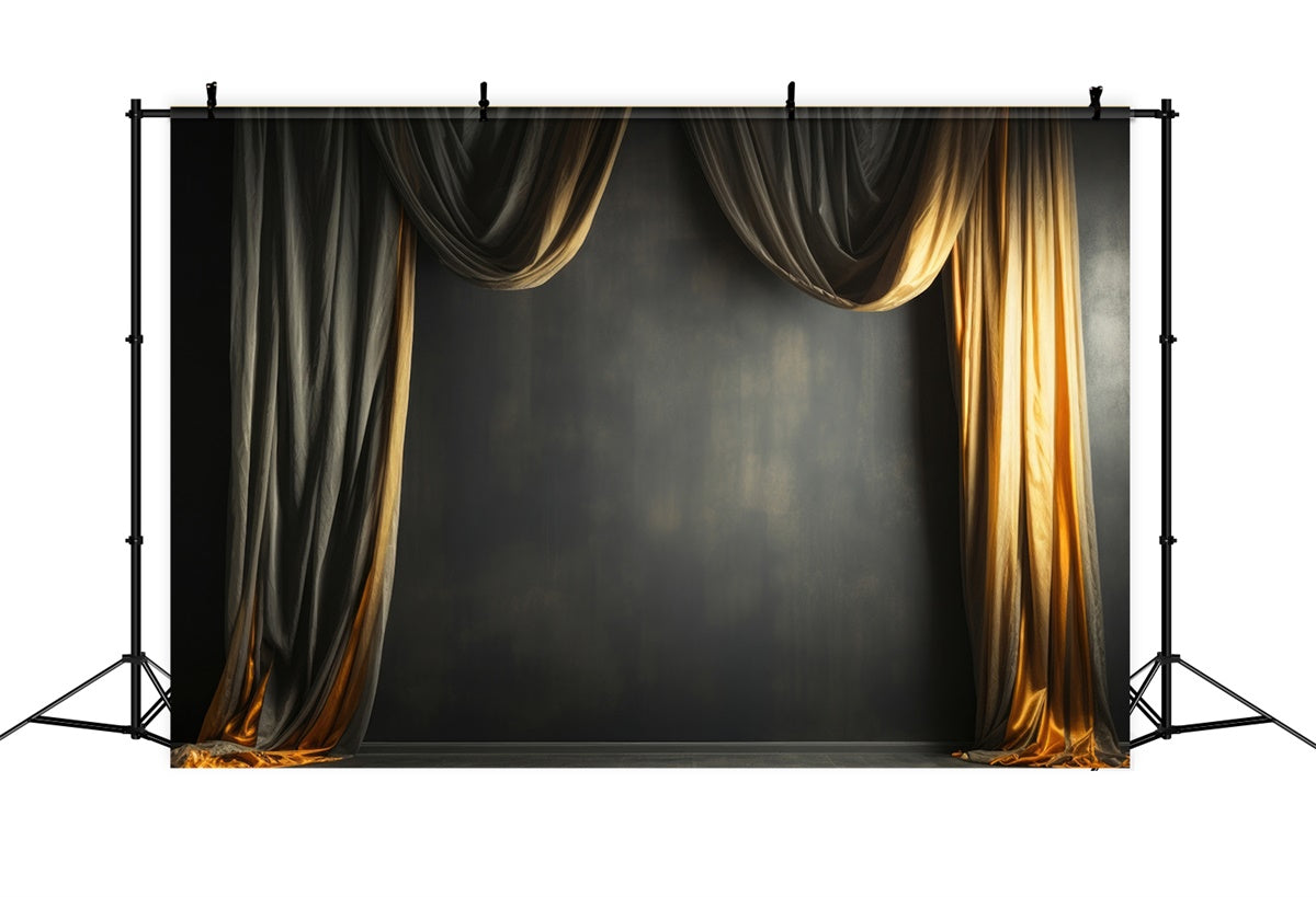 Muttertag Backdrop Ideen Luxus Schwarz Gold Vorhang Backdrop GQ2-92