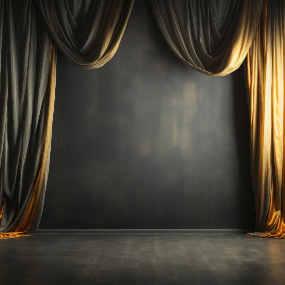 Muttertag Backdrop Ideen Luxus Schwarz Gold Vorhang Backdrop GQ2-92