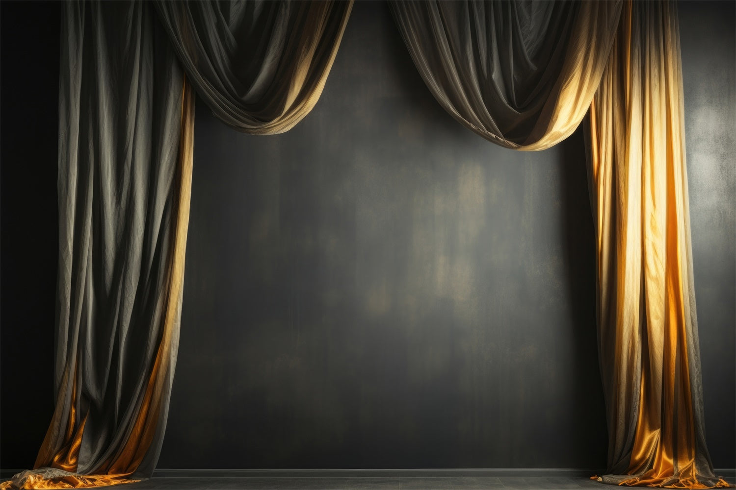 Muttertag Backdrop Ideen Luxus Schwarz Gold Vorhang Backdrop GQ2-92