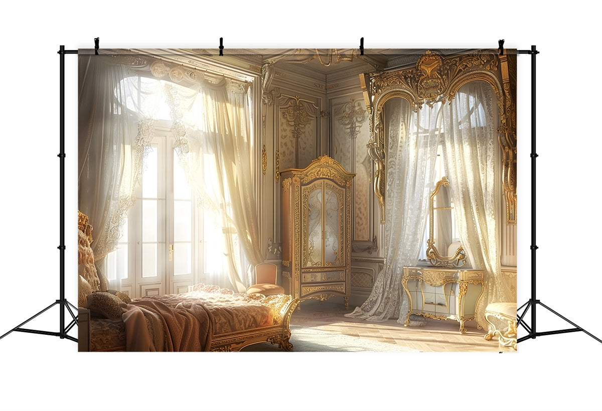 Muttertagskulisse Ideen Verträumte sonnenbeschienene opulente Raumkulisse GQ2-98