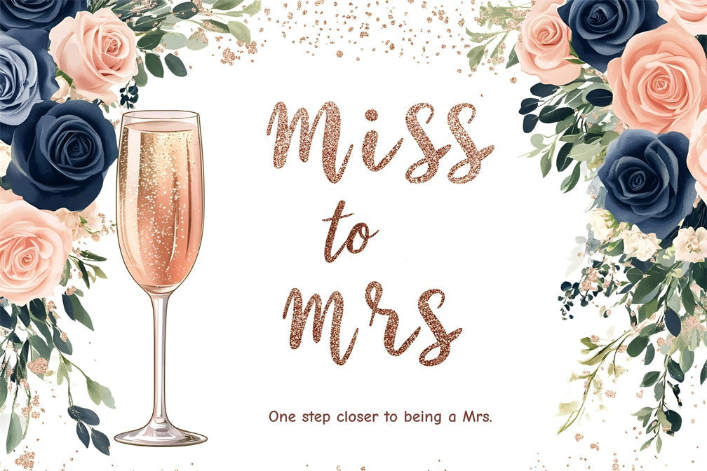 Hochzeit Hintergründe für Fotos Romantische Blush Rose Custom Hintergrund GQ3-219