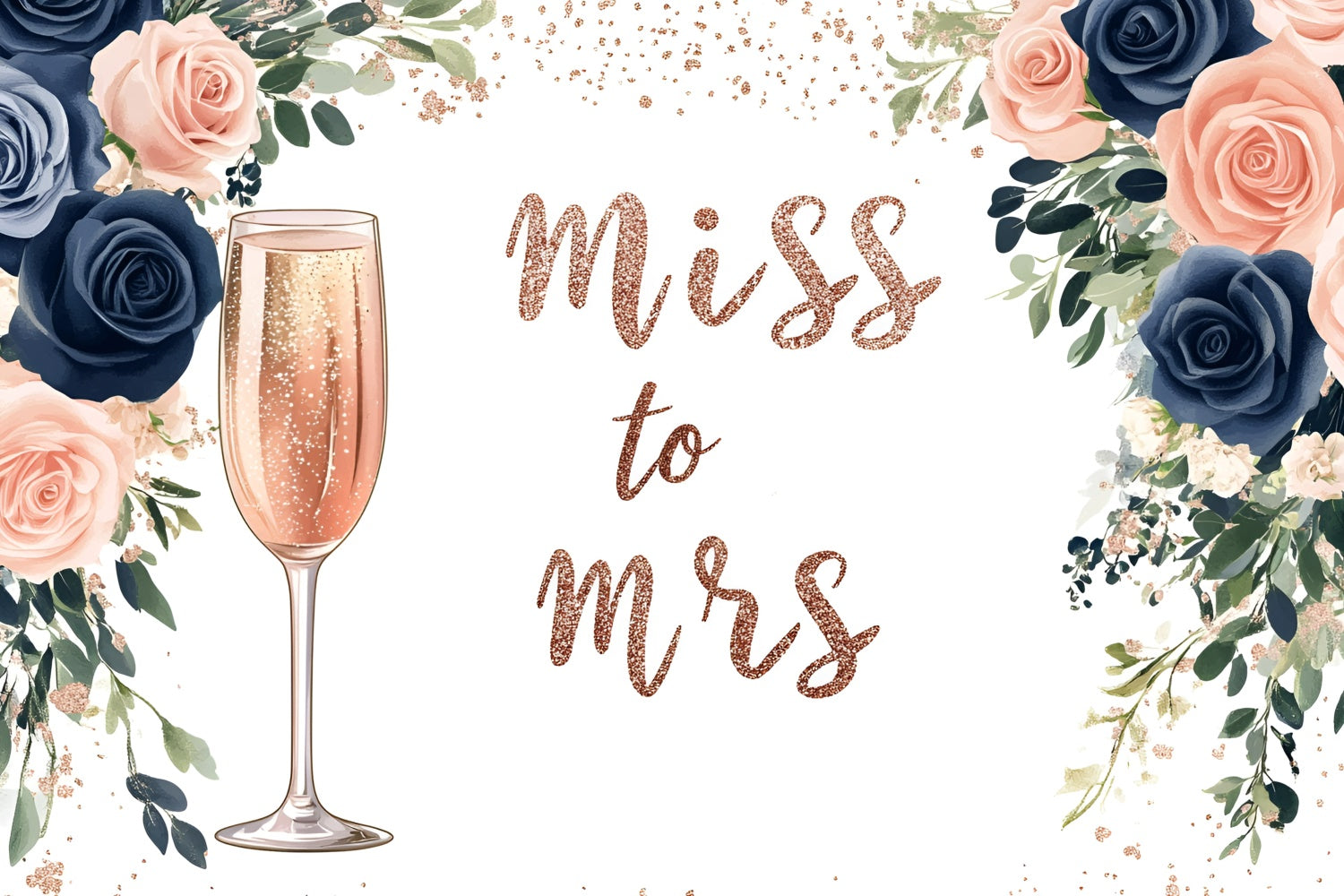 Hochzeit Hintergründe für Fotos Romantische Blush Rose Custom Hintergrund GQ3-219