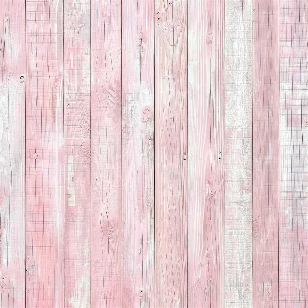 Rustikaler Holzhintergrund Vintage Pink Washed Backdrop GQ4-106
