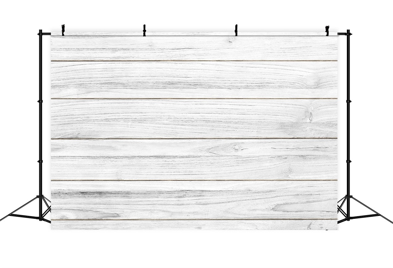 Weißer Holzhintergrund Minimalistischer weißer Hintergrund GQ4-107