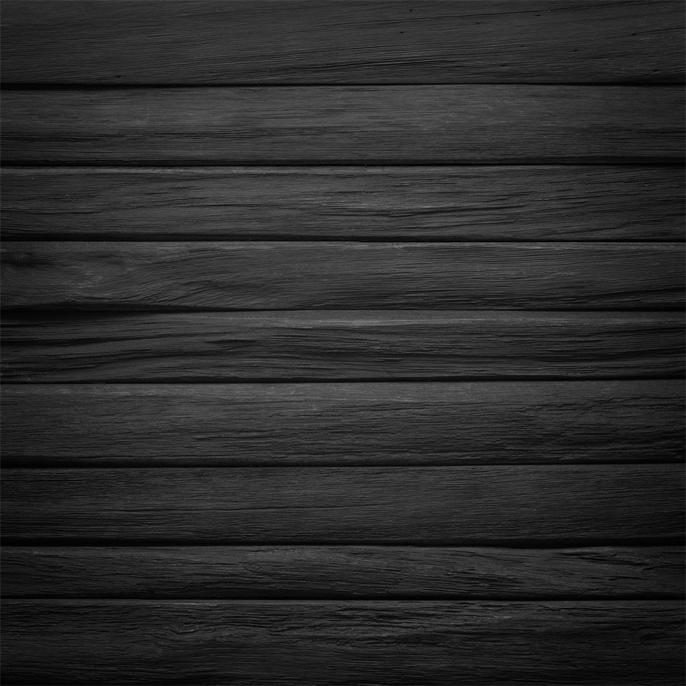 Schwarzes Holz Backdrop Schwarze Wand Backdrop GQ4-110