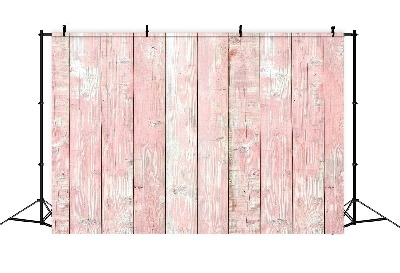 Holz Fotokulisse Romantisch Rosa Kulisse GQ4-114
