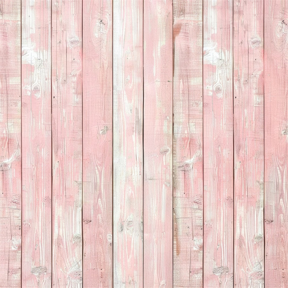 Holz Fotokulisse Romantisch Rosa Kulisse GQ4-114