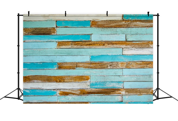 Holz-Hintergrundkulissen Gemischte Farbe Holz-Hintergrundkulisse GQ4-118