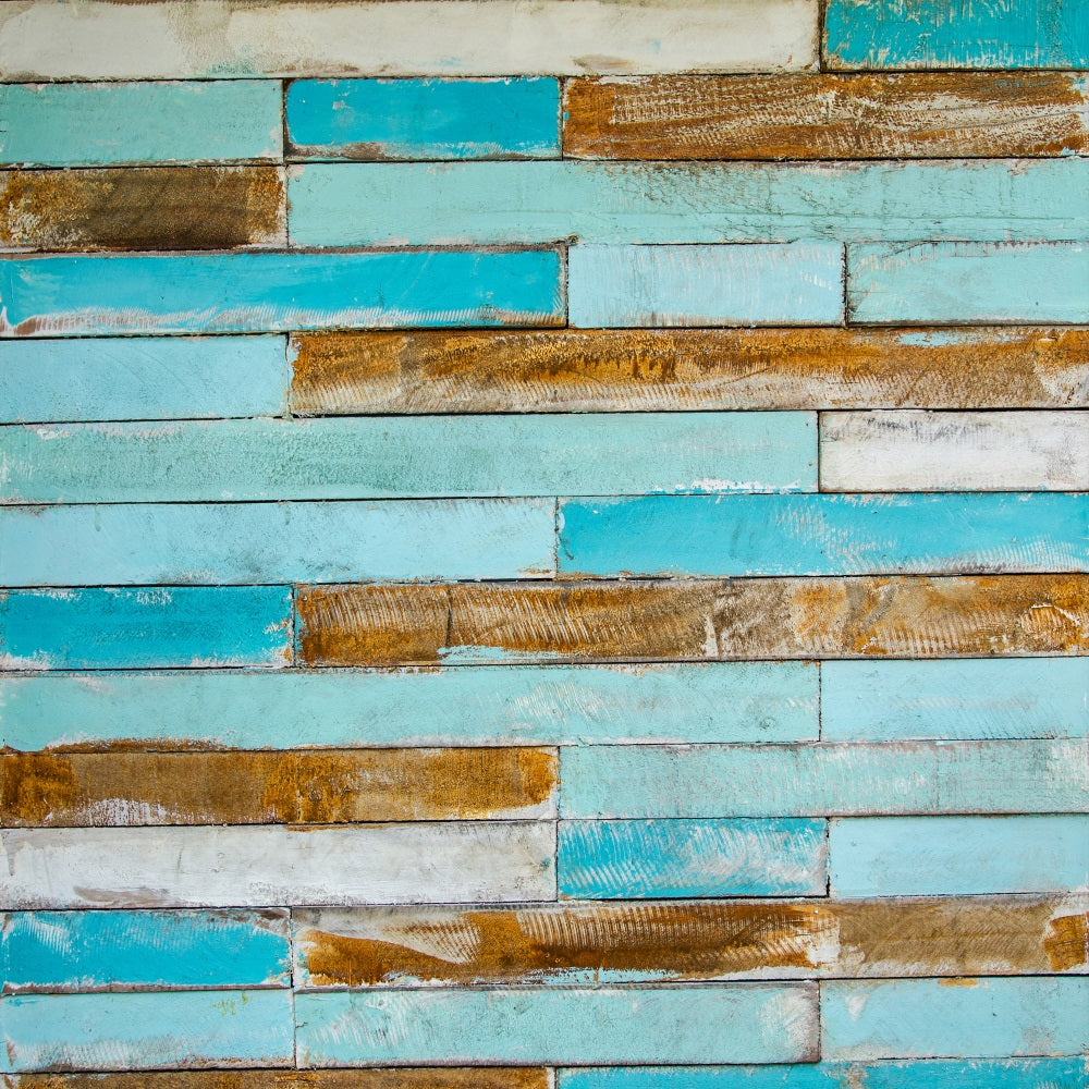 Holz-Hintergrundkulissen Gemischte Farbe Holz-Hintergrundkulisse GQ4-118