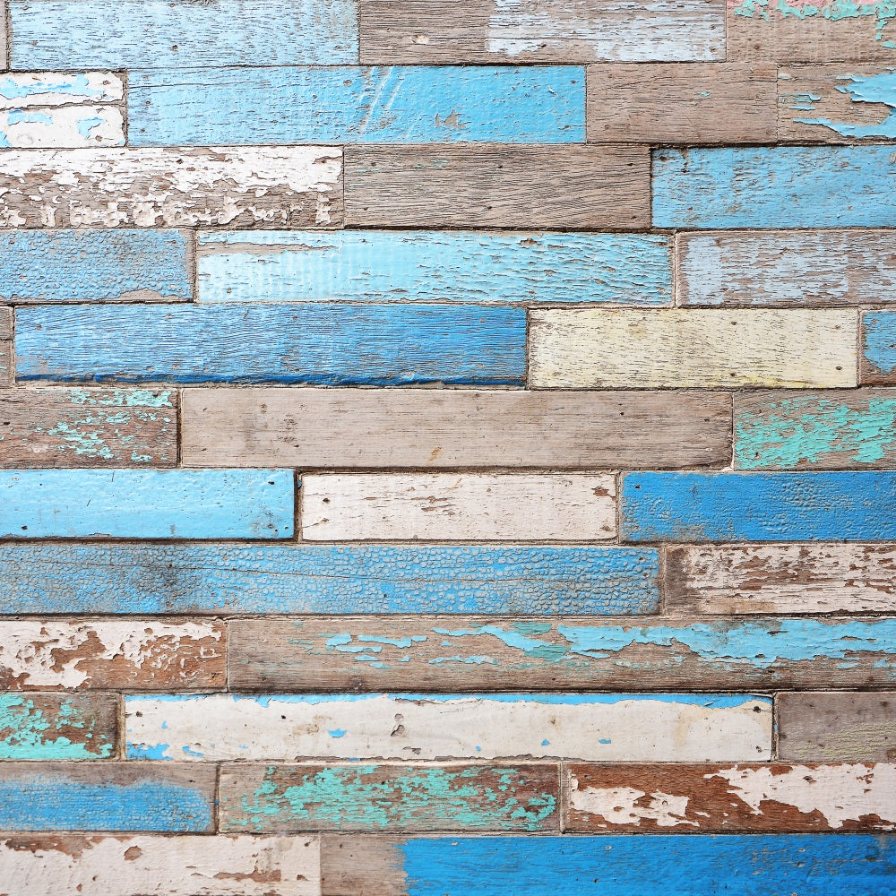 Holz-Hintergrundkulisse bemalt Küsten-Hintergrundkulisse GQ4-126