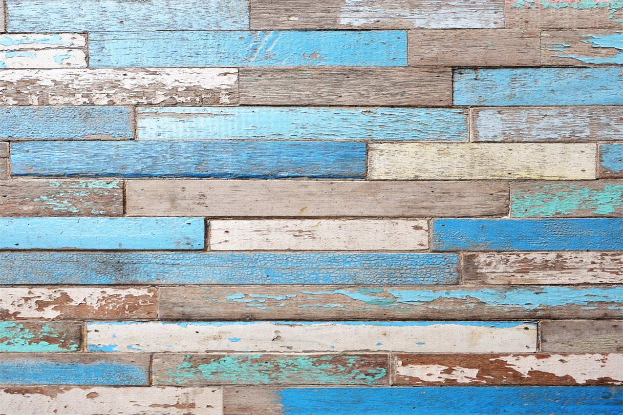 Holz-Hintergrundkulisse bemalt Küsten-Hintergrundkulisse GQ4-126