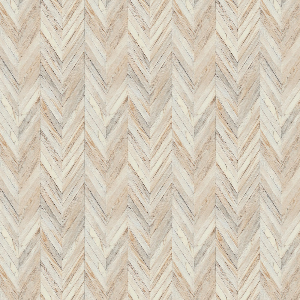 Holz Fotokulisse Beige Chevron Kulisse GQ4-131