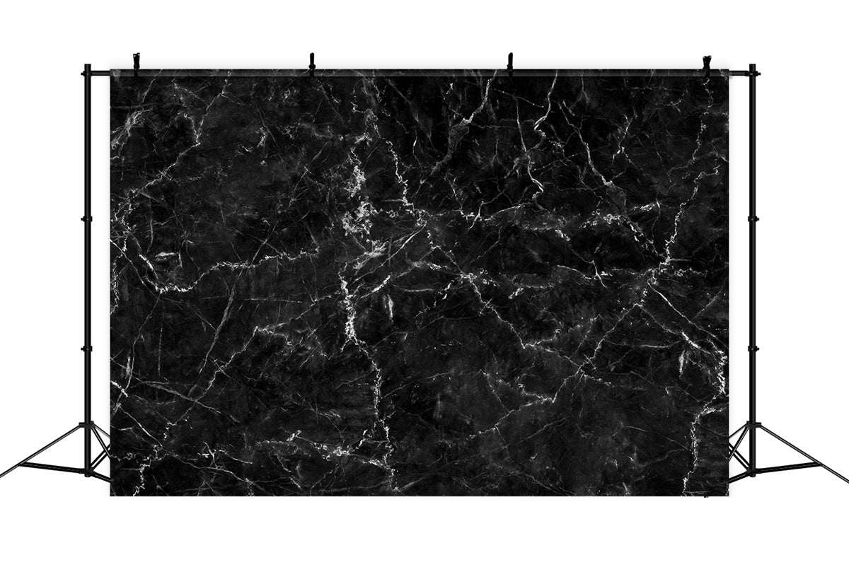 Schwarzer Marmor Hintergrund Schwarzer Marmor Weiße Ader Hintergrund GQ4-133