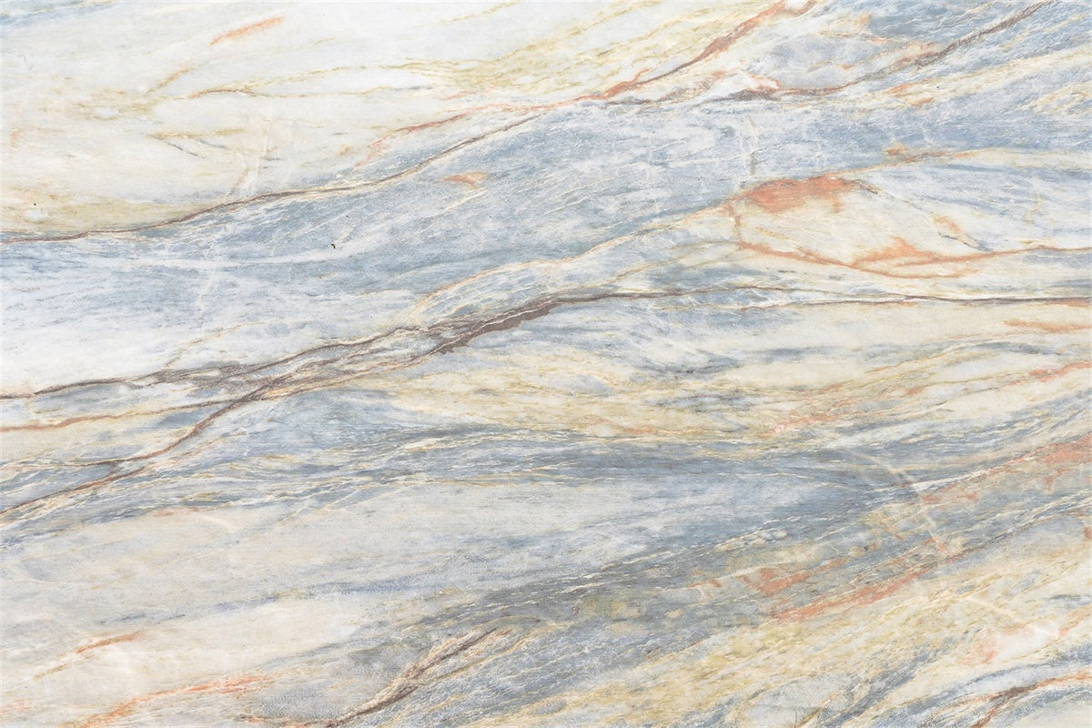 Marmor Fotografie Hintergrund Blau Beige Abstrakt Hintergrund GQ4-134