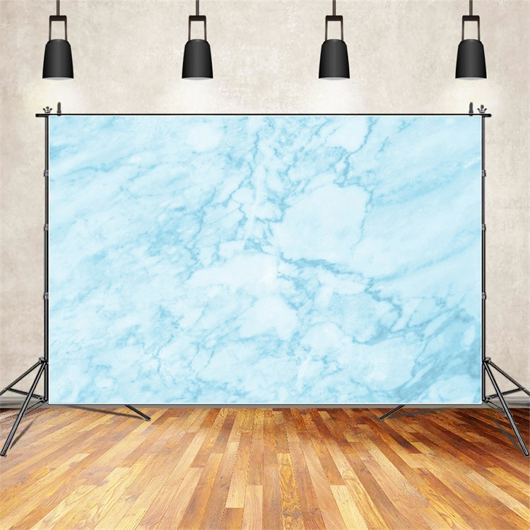 Blauer Marmor Hintergrund Eisblau verträumt Muster Hintergrund GQ4-156