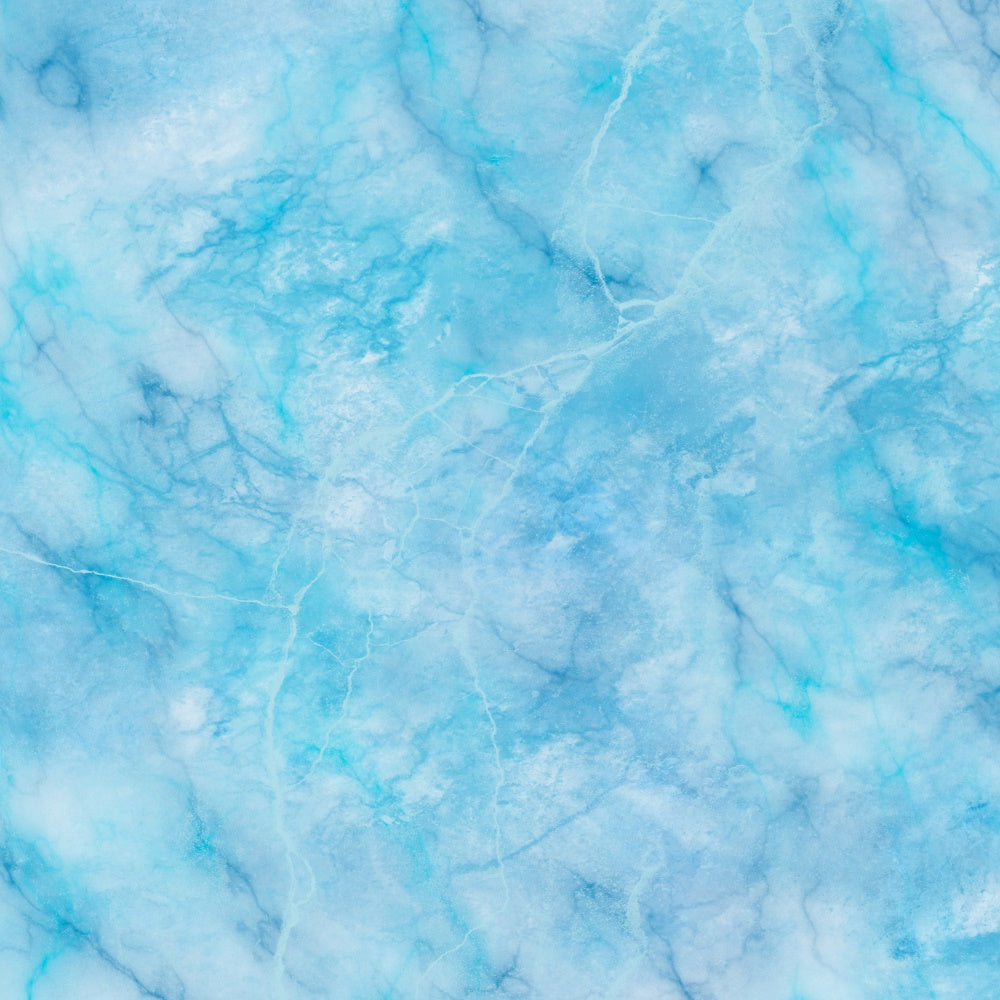 Blauer Marmor-Hintergrund Gefrorener Ozean Blauer Marmor-Hintergrund GQ4-158