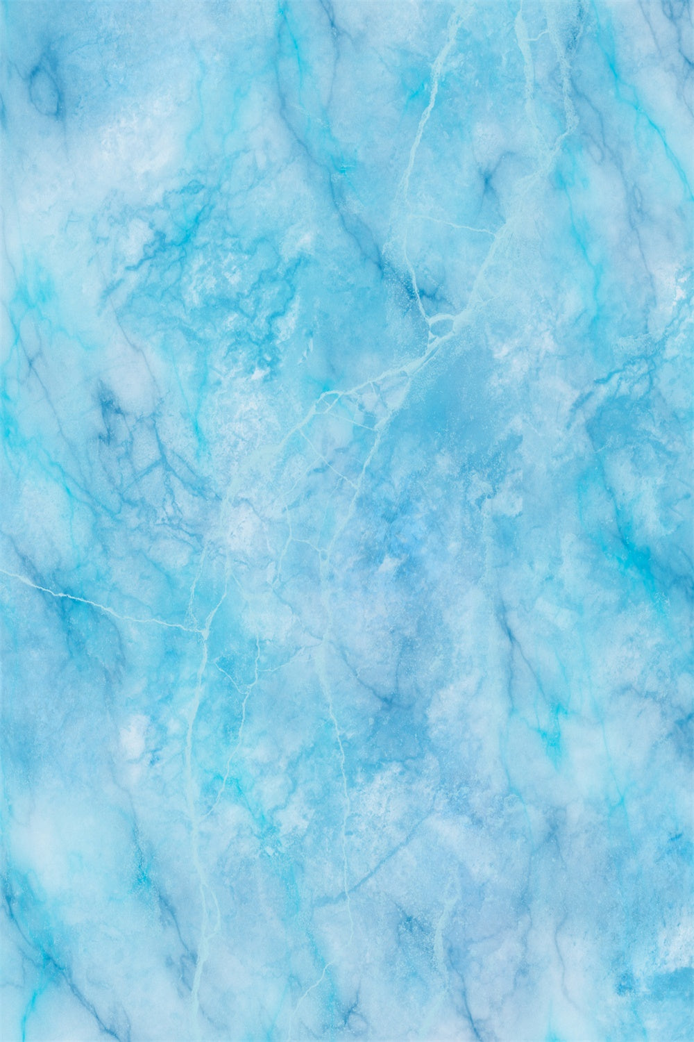 Blauer Marmor-Hintergrund Gefrorener Ozean Blauer Marmor-Hintergrund GQ4-158