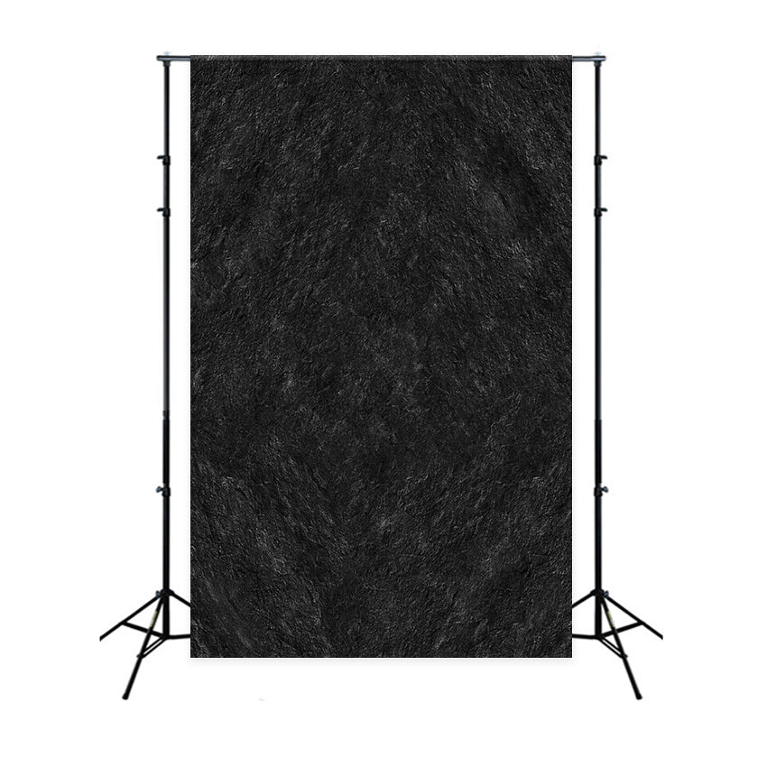 Schwarzer Fotohintergrund Graphit Matte Tone Backdrop GQ4-172