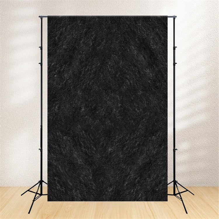 Schwarzer Fotohintergrund Graphit Matte Tone Backdrop GQ4-172