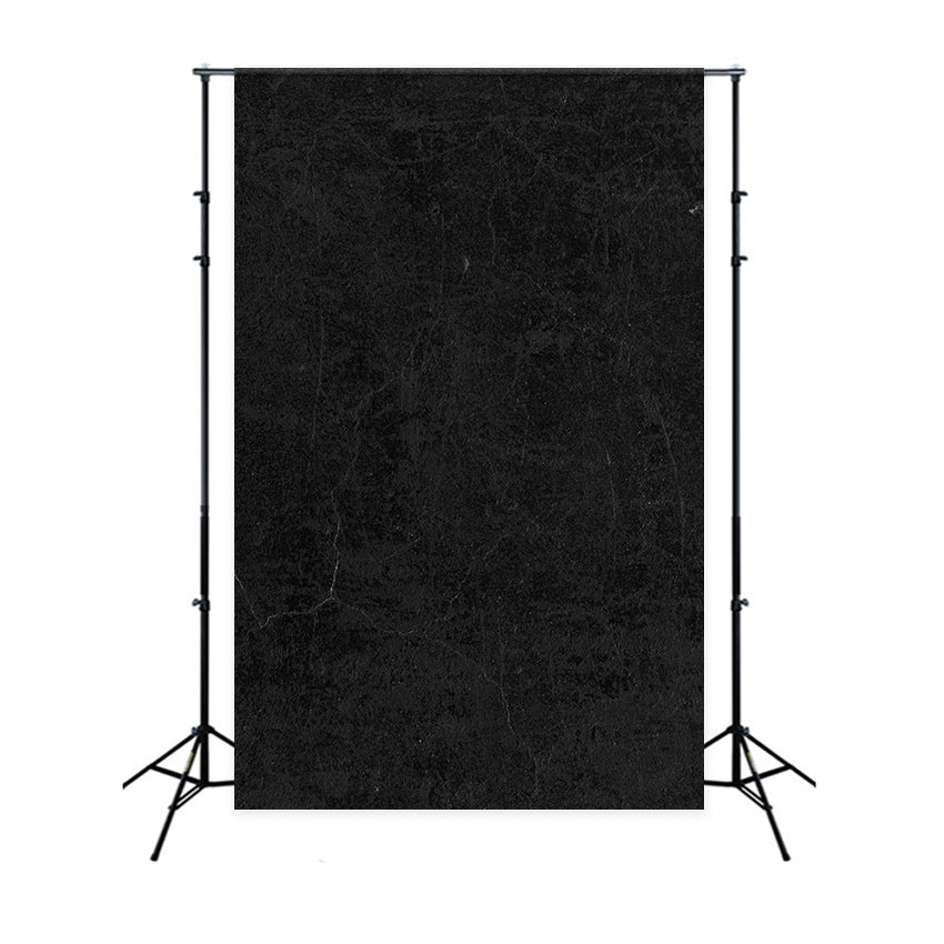 Schwarzer Backdrop Fotografie Schwarzer Schiefer Textur Hintergrund GQ4-175