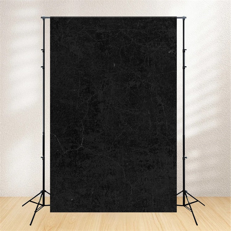 Schwarzer Backdrop Fotografie Schwarzer Schiefer Textur Hintergrund GQ4-175