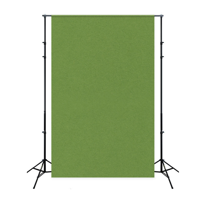 Graduation Portrait Backdrop Pure Green Glatter Hintergrund GQ4-178