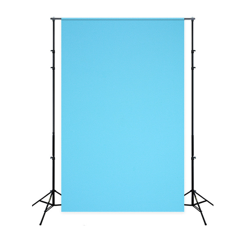 Blauer Abschluss-Hintergrund Himmelblau Studio-Hintergrund GQ4-179