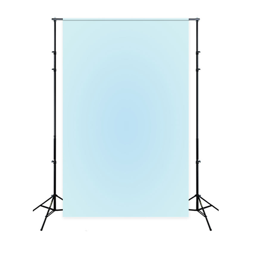 Blauer Schulfotohintergrund Blasser eisblauer Hintergrund GQ4-184