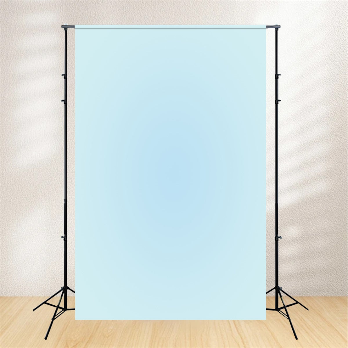 Blauer Schulfotohintergrund Blasser eisblauer Hintergrund GQ4-184